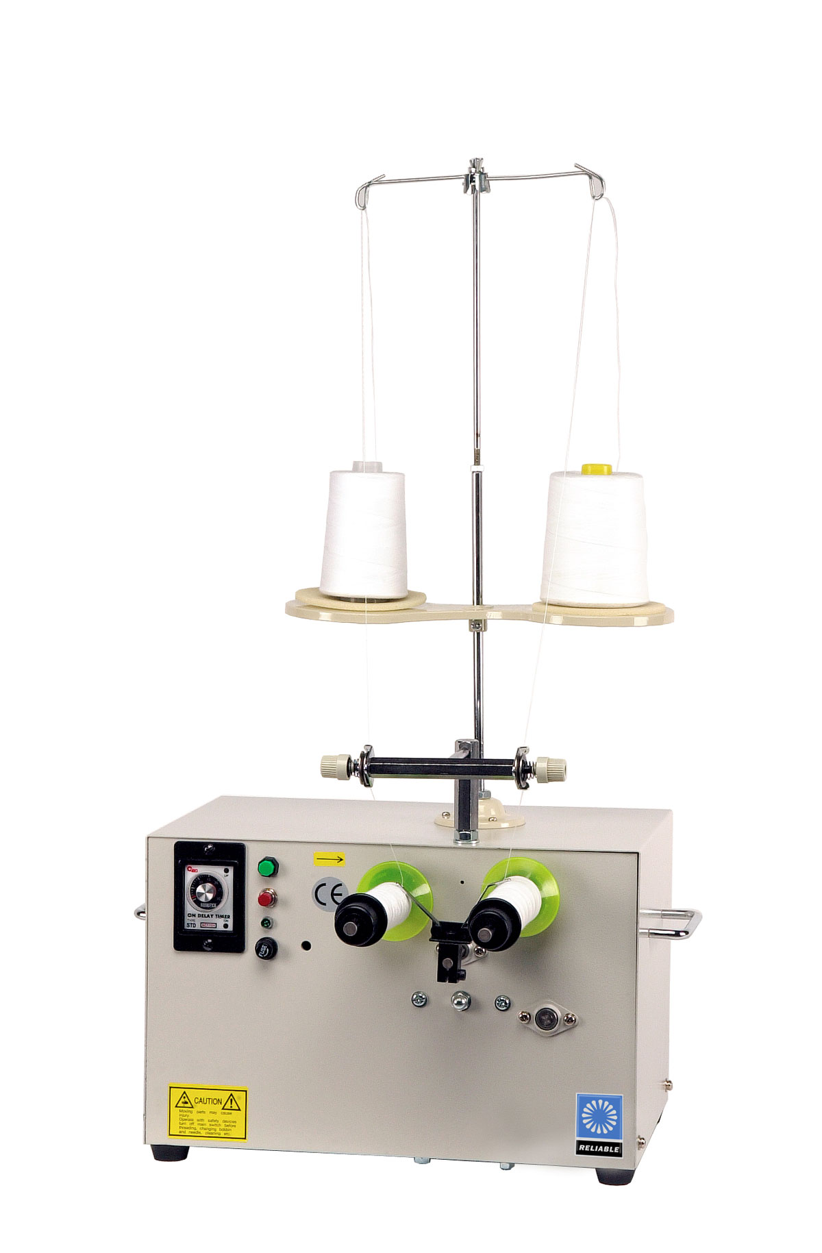 Reliable Two Cone Thread Winder